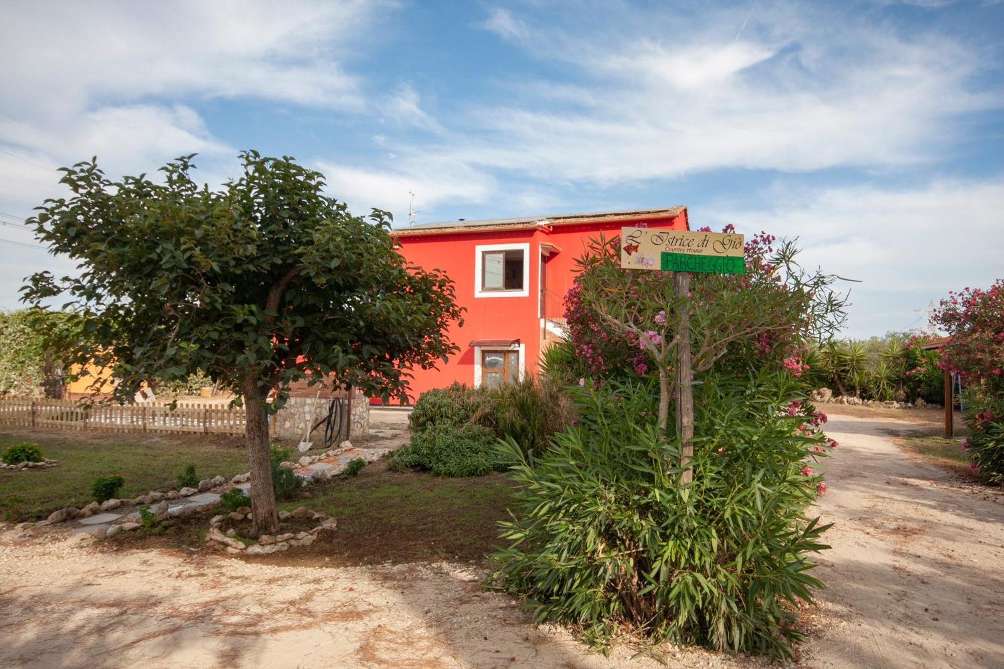 Agriturismo L'Istrice Di Gio مونتالتو دي كاسترو المظهر الخارجي الصورة