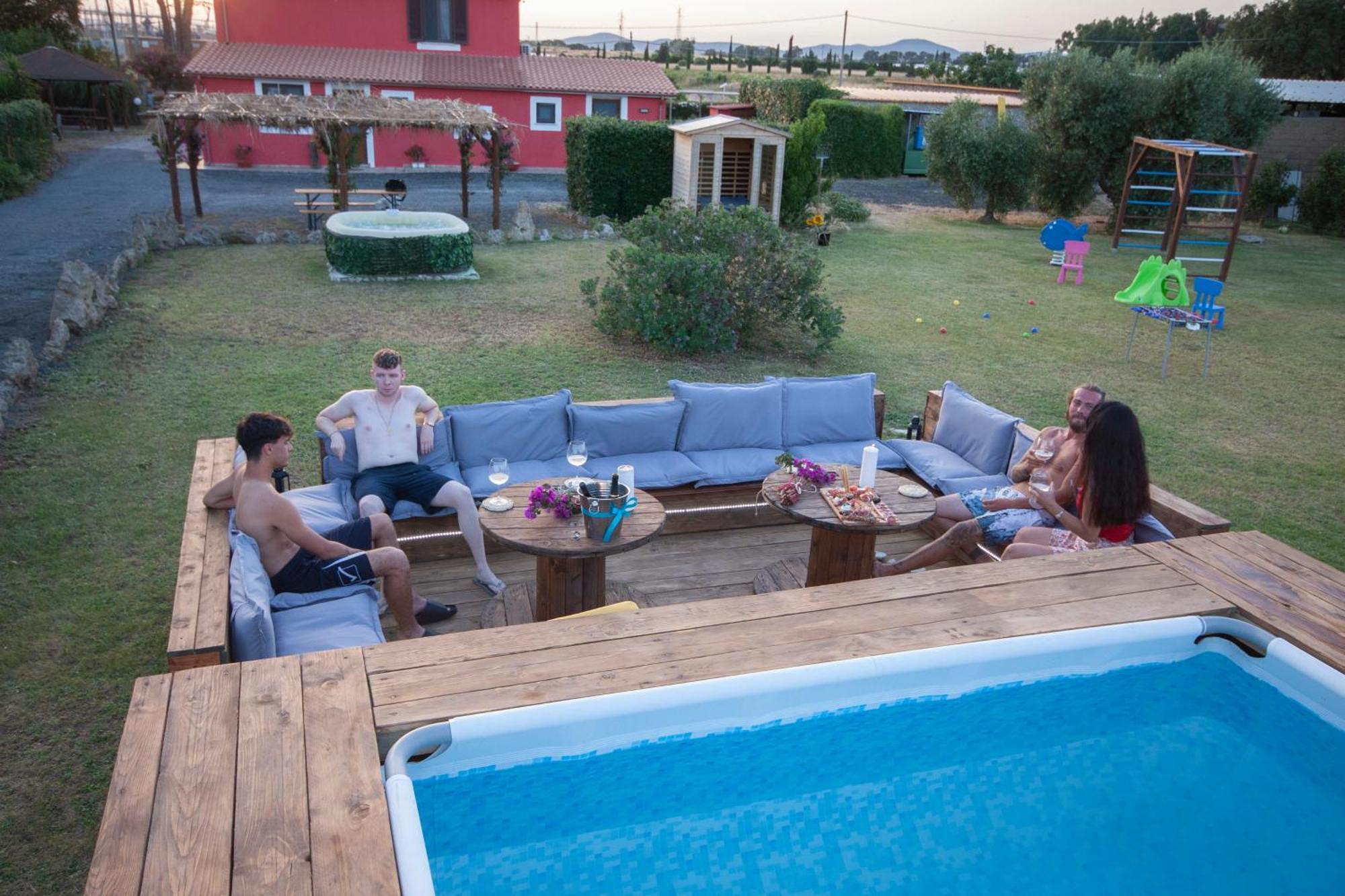 Agriturismo L'Istrice Di Gio مونتالتو دي كاسترو المظهر الخارجي الصورة