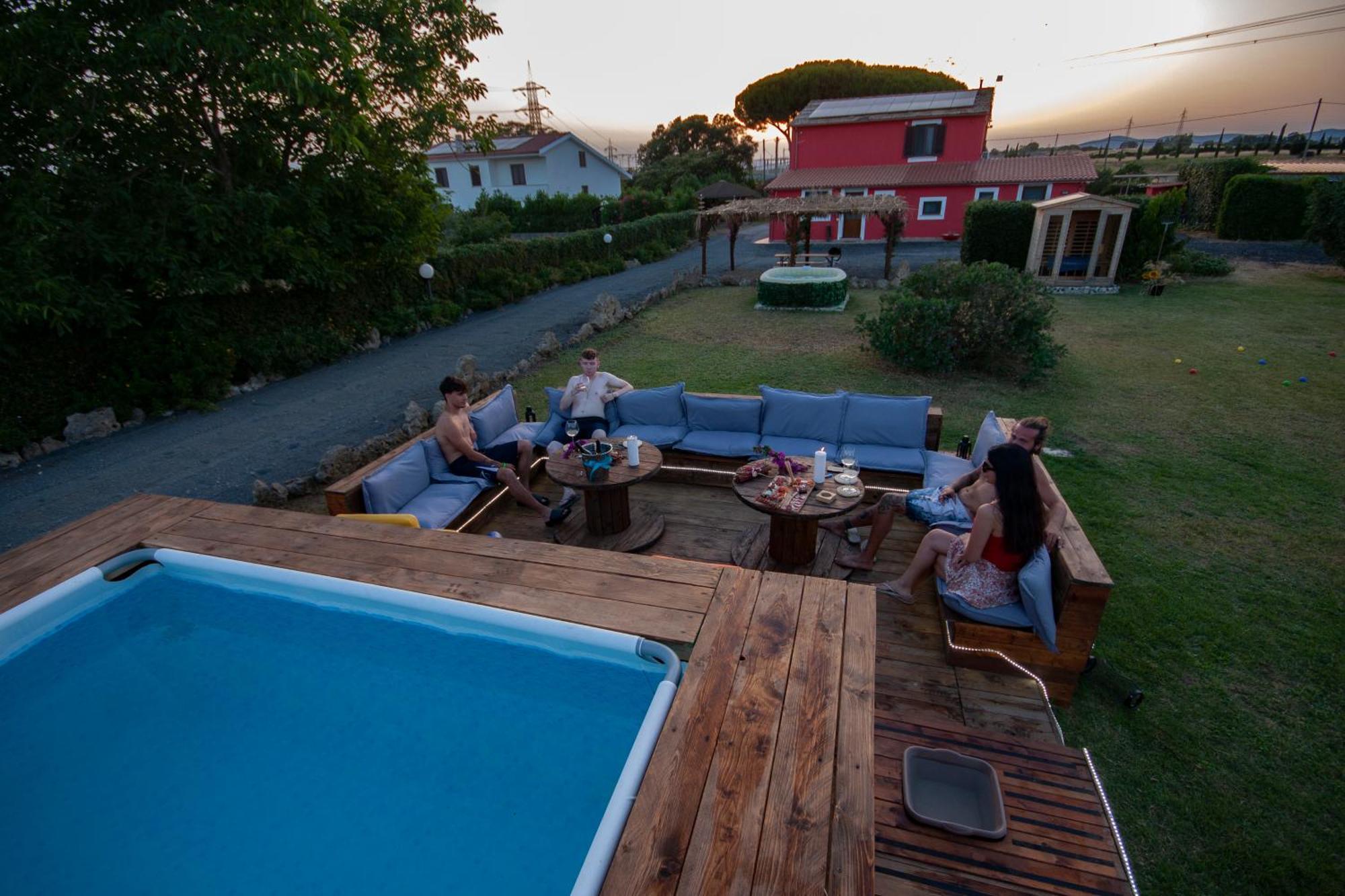 Agriturismo L'Istrice Di Gio مونتالتو دي كاسترو المظهر الخارجي الصورة
