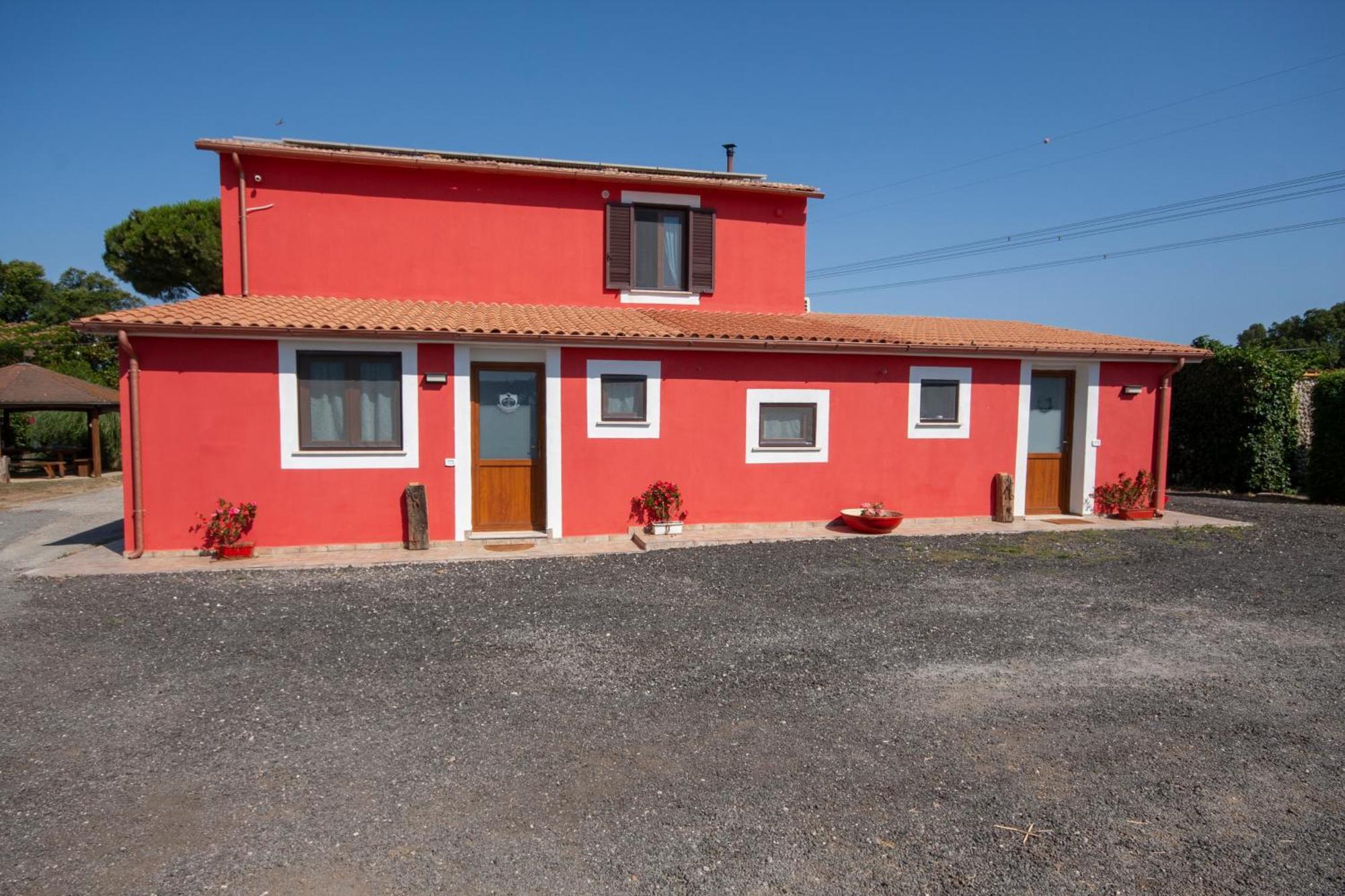 Agriturismo L'Istrice Di Gio مونتالتو دي كاسترو المظهر الخارجي الصورة