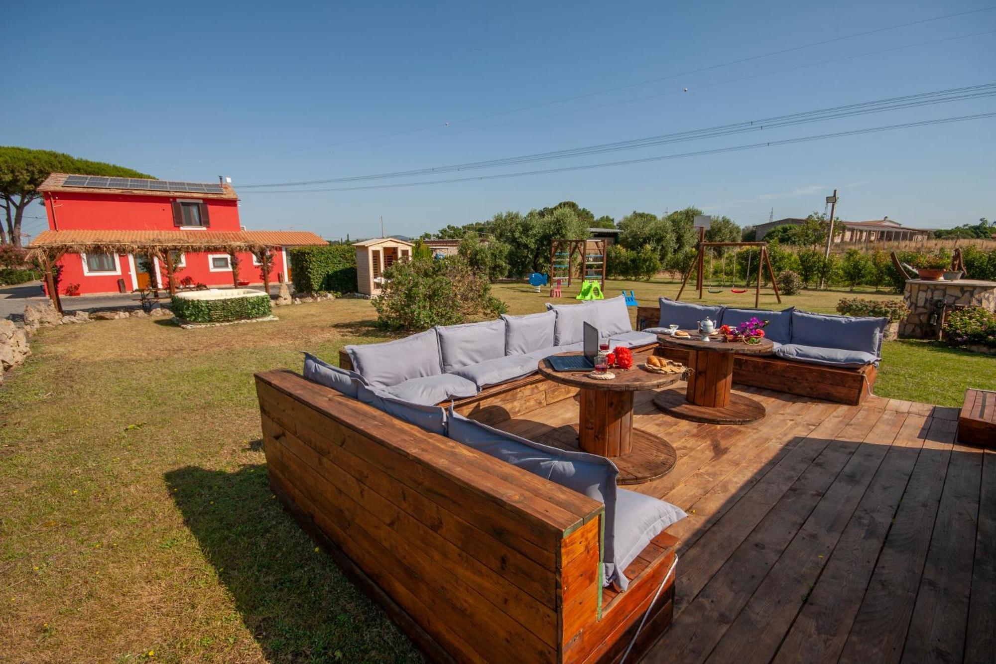 Agriturismo L'Istrice Di Gio مونتالتو دي كاسترو المظهر الخارجي الصورة