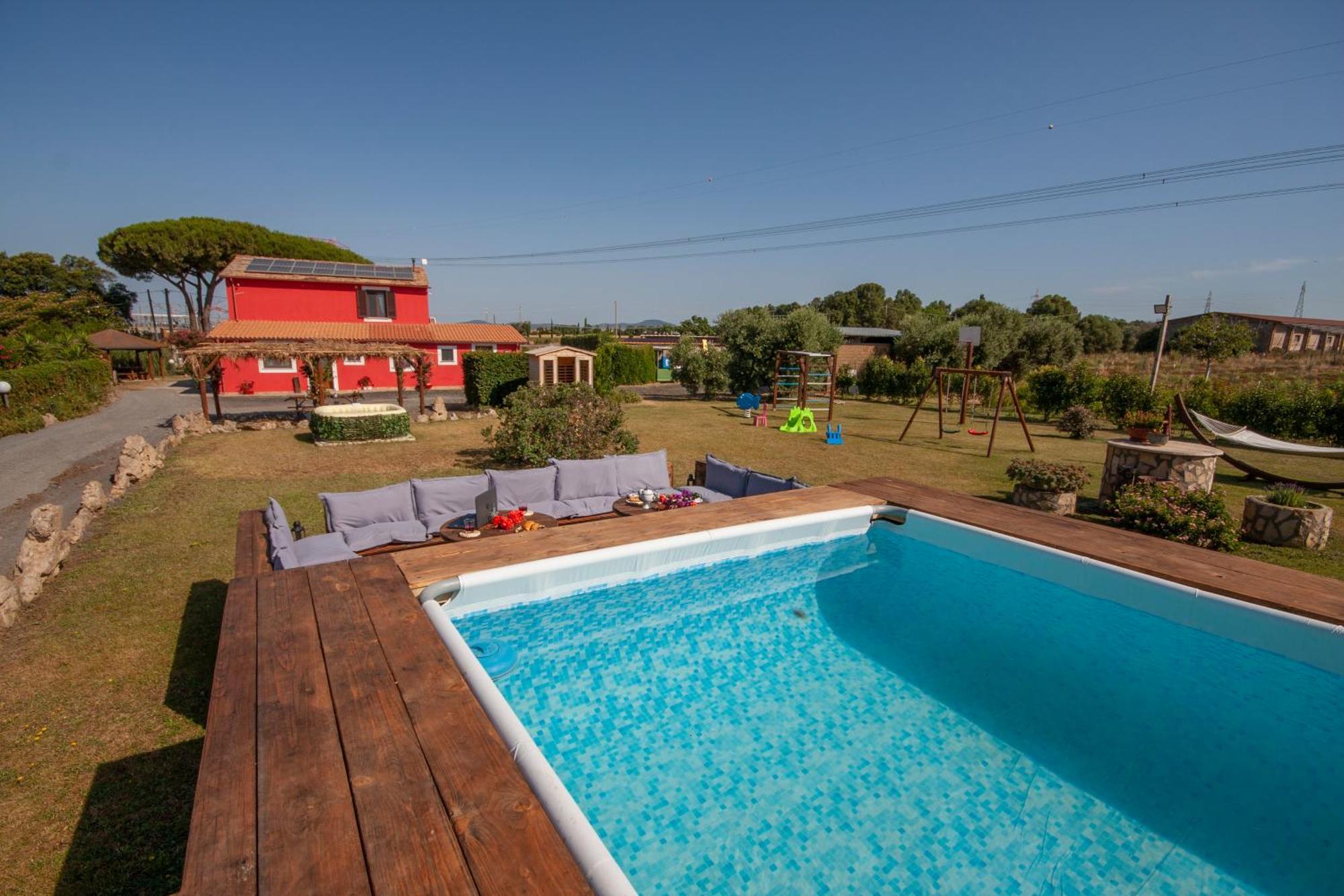Agriturismo L'Istrice Di Gio مونتالتو دي كاسترو المظهر الخارجي الصورة