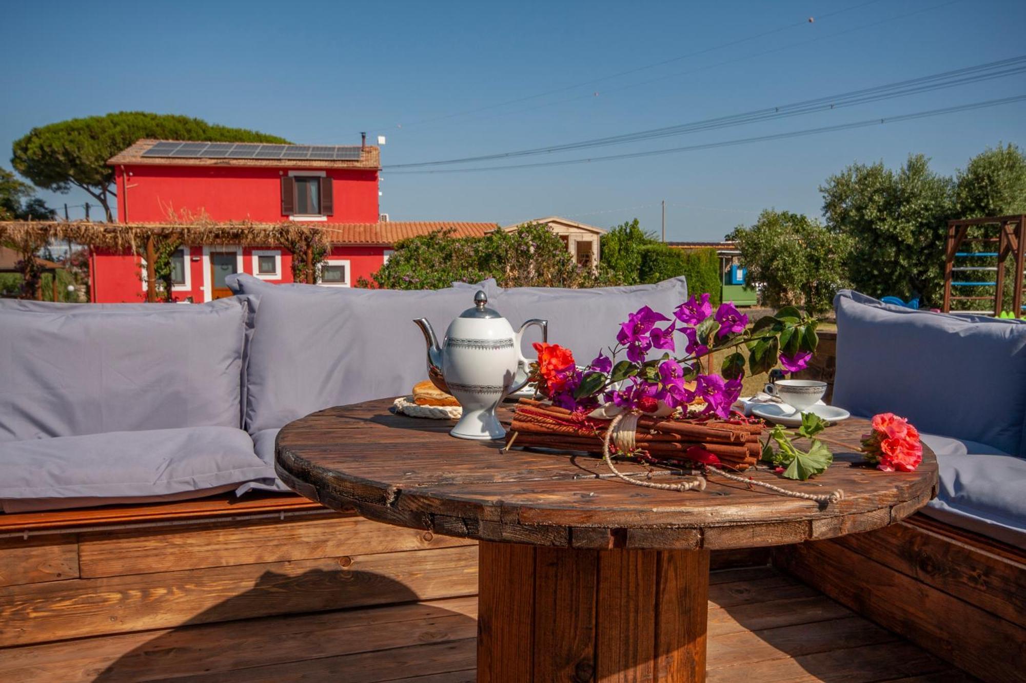 Agriturismo L'Istrice Di Gio مونتالتو دي كاسترو المظهر الخارجي الصورة
