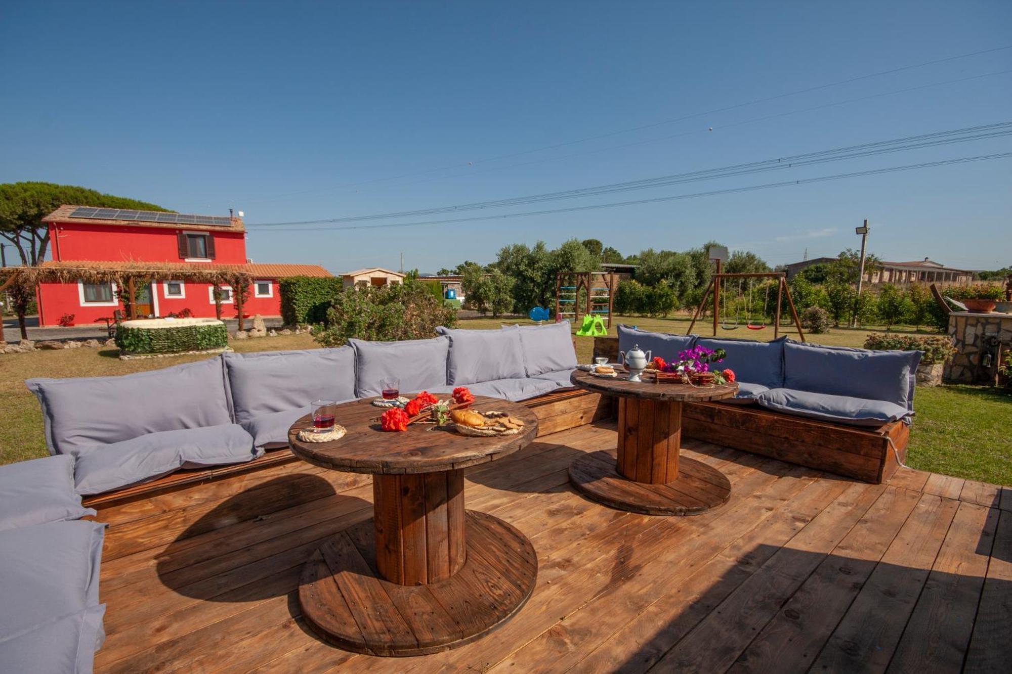 Agriturismo L'Istrice Di Gio مونتالتو دي كاسترو المظهر الخارجي الصورة
